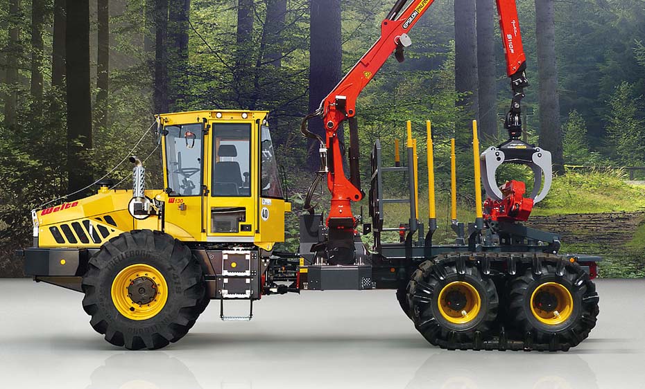 Skidder W130M