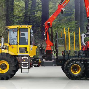 Skidder W130M