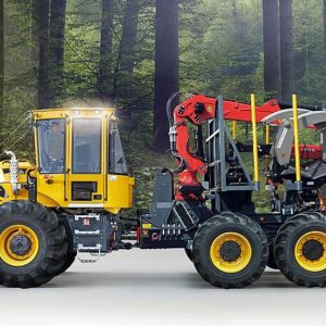 Speciální lesní traktor Welte W190K